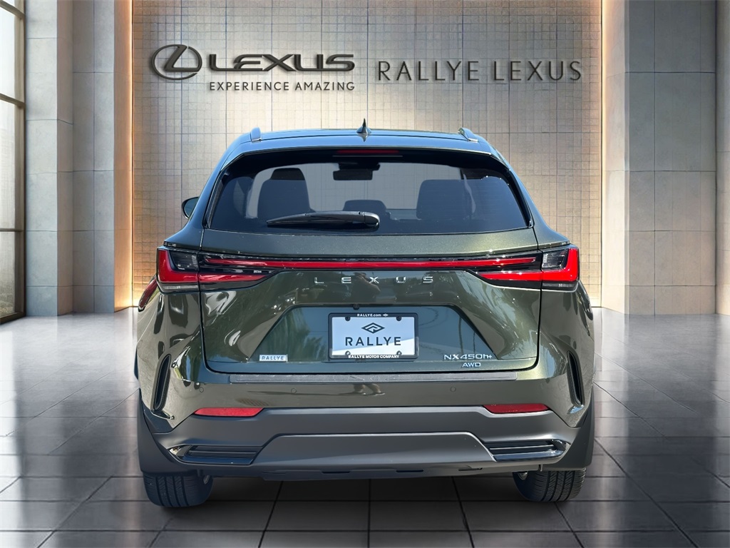 used 2025 Lexus NX car, priced at $60,995