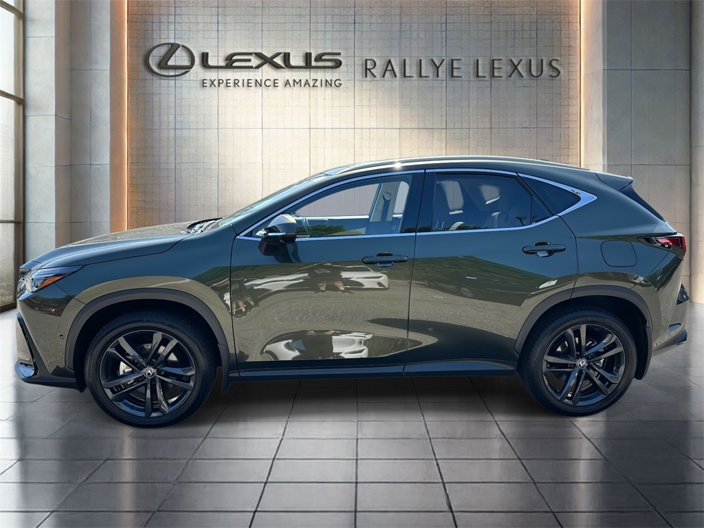 used 2025 Lexus NX car, priced at $60,995