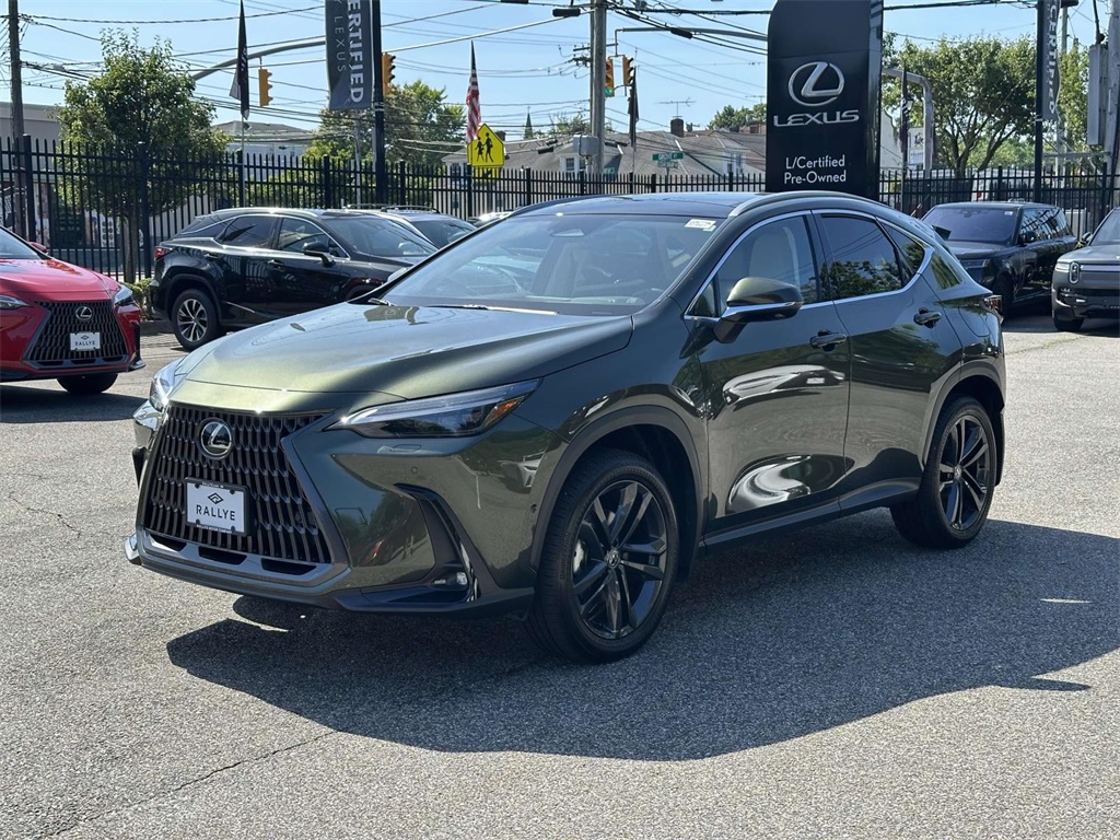 used 2025 Lexus NX car, priced at $60,995