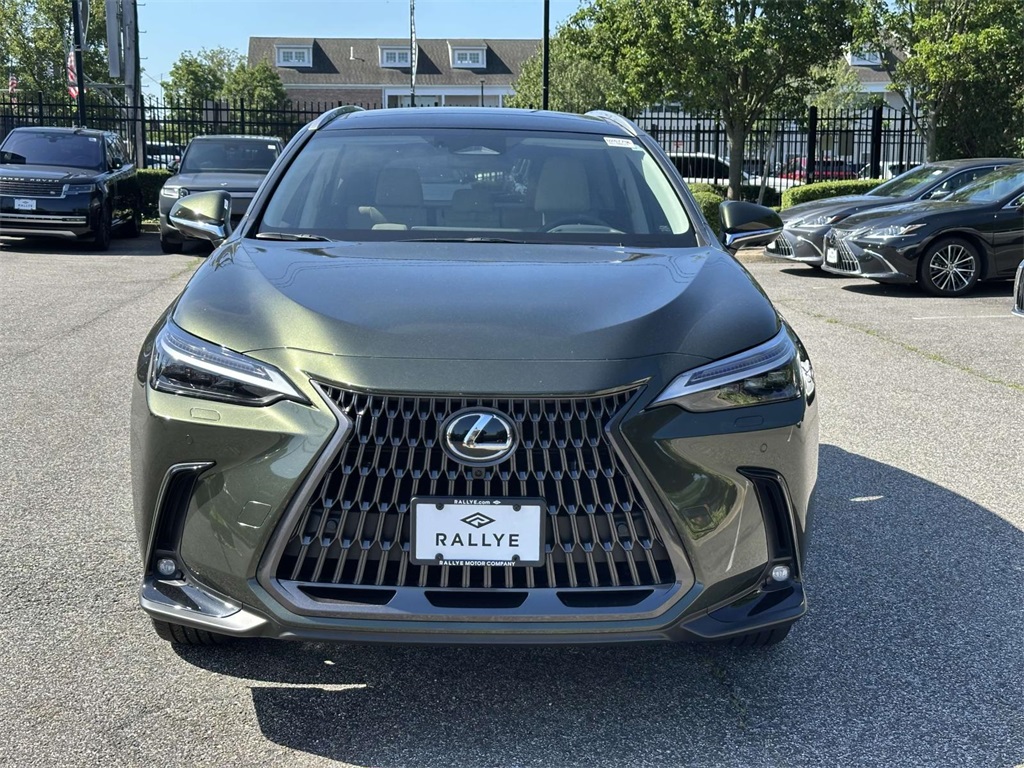 used 2025 Lexus NX car, priced at $60,995