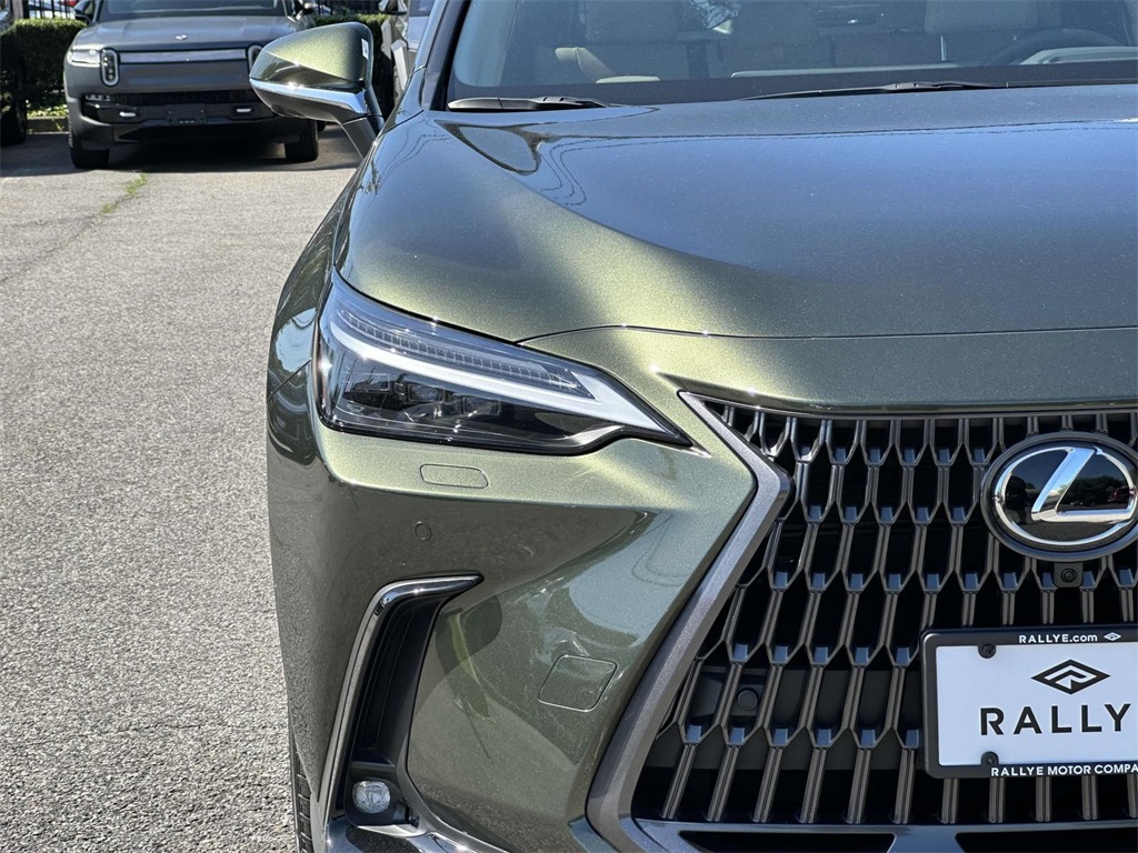 used 2025 Lexus NX car, priced at $60,995