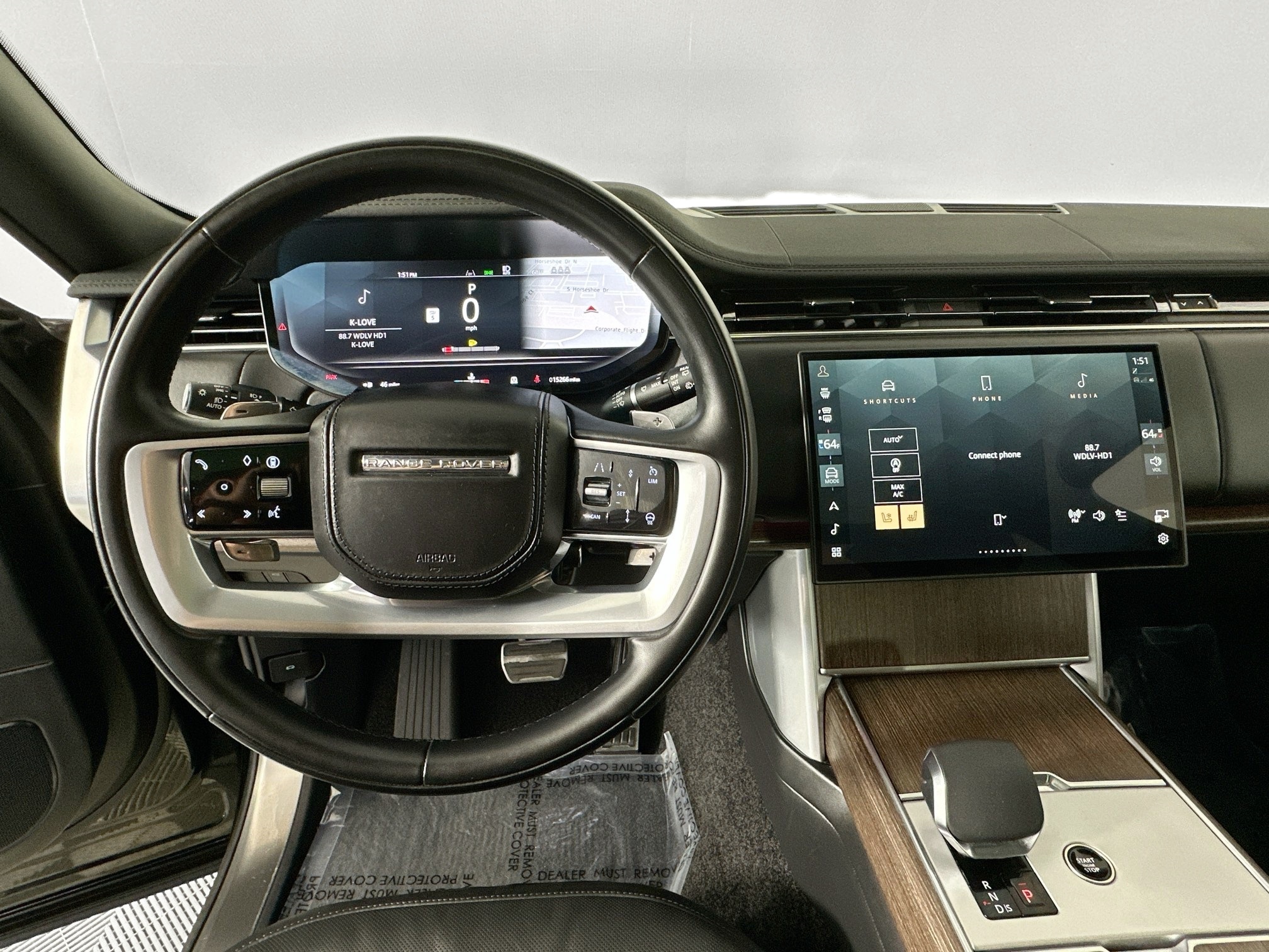 used 2024 Land Rover Range Rover car, priced at $124,995