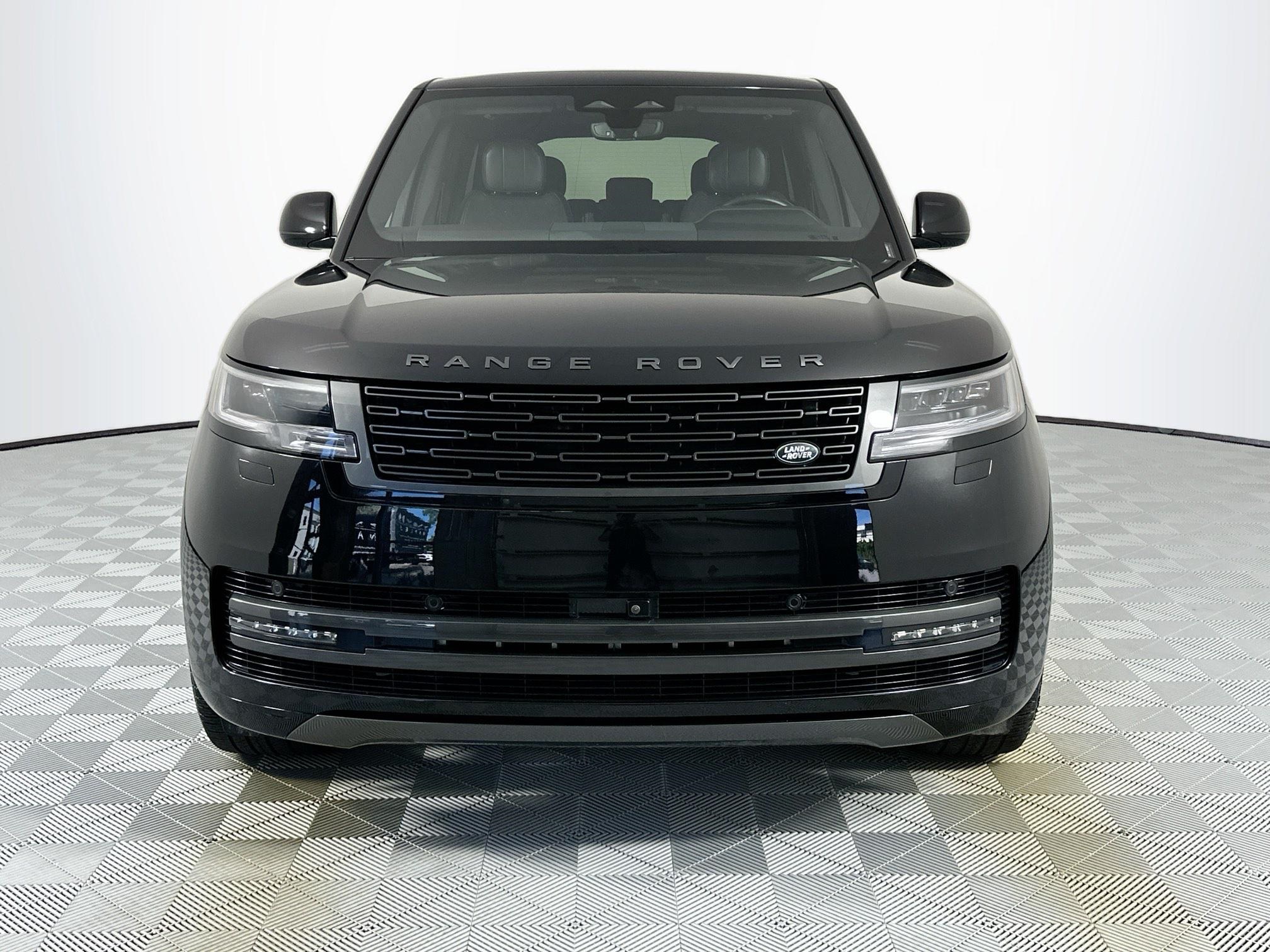 used 2024 Land Rover Range Rover car, priced at $124,995
