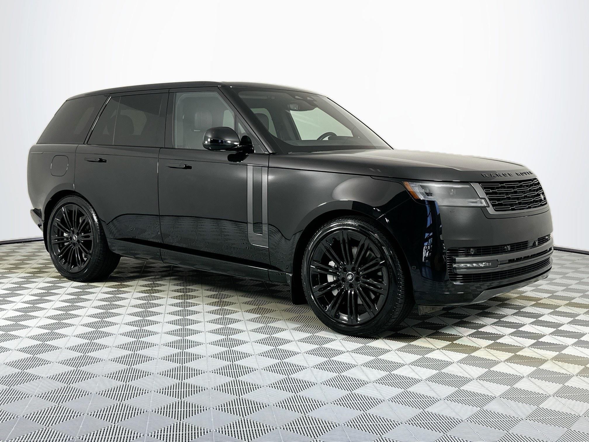 used 2024 Land Rover Range Rover car, priced at $124,995