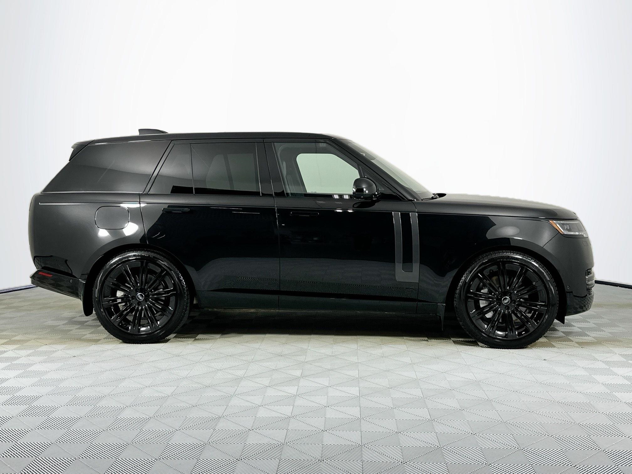 used 2024 Land Rover Range Rover car, priced at $124,995