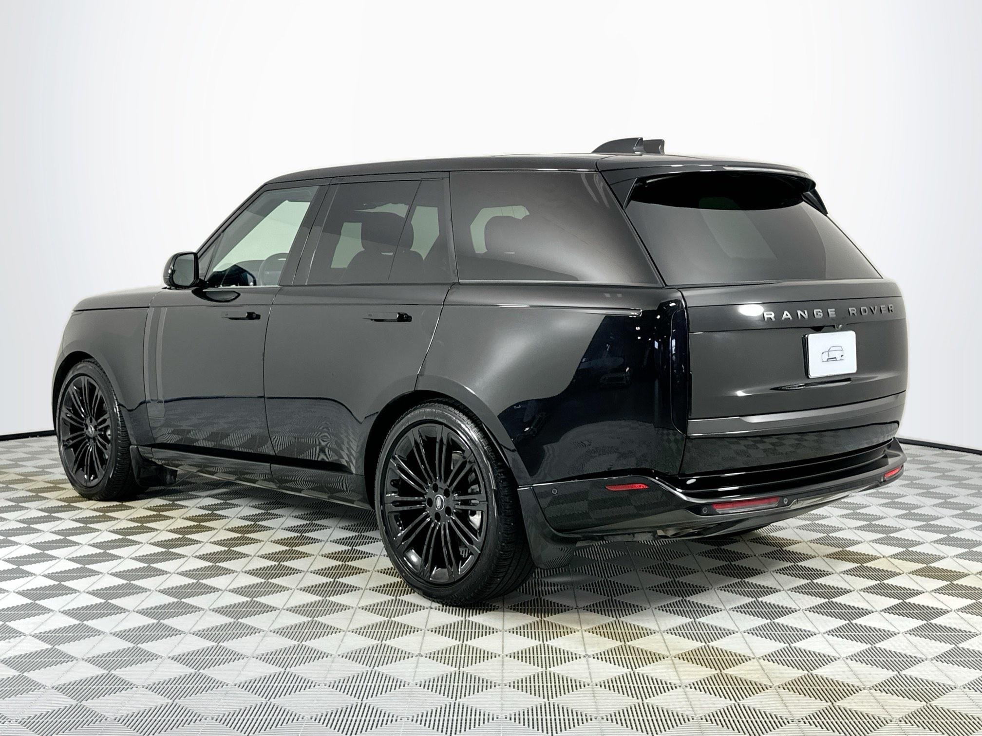 used 2024 Land Rover Range Rover car, priced at $124,995