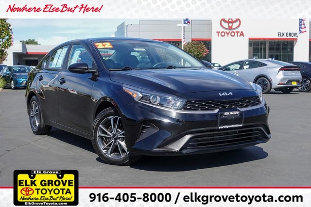 used 2022 Kia Forte car, priced at $17,000