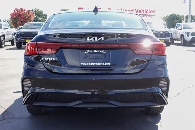 used 2022 Kia Forte car, priced at $17,000