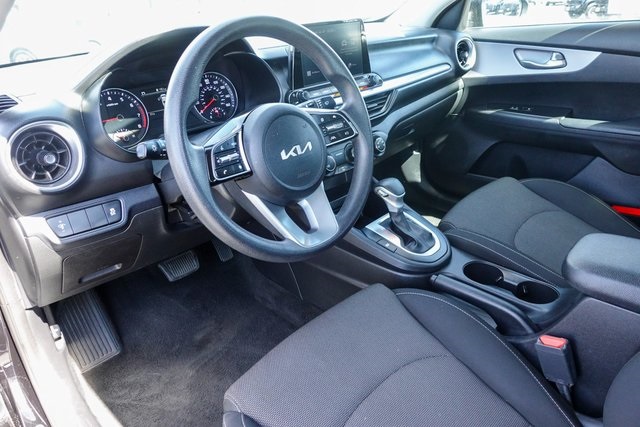 used 2022 Kia Forte car, priced at $17,000