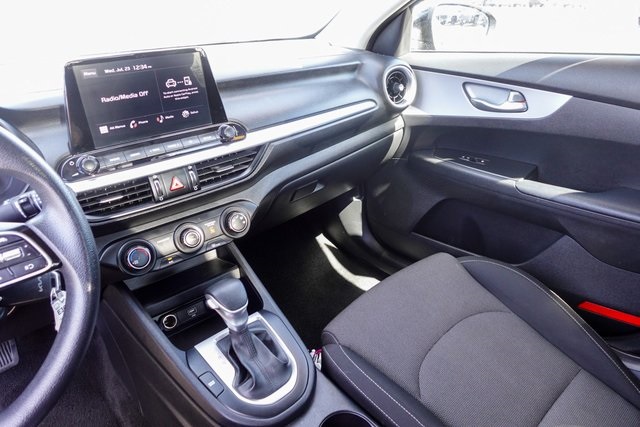 used 2022 Kia Forte car, priced at $17,000