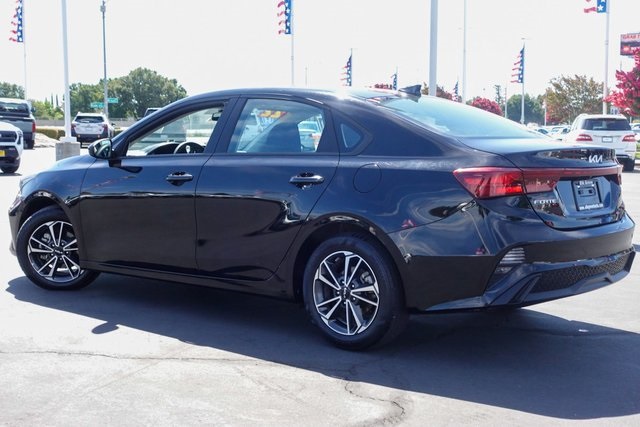 used 2022 Kia Forte car, priced at $17,000
