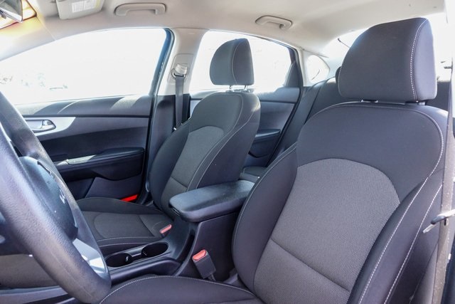 used 2022 Kia Forte car, priced at $17,000