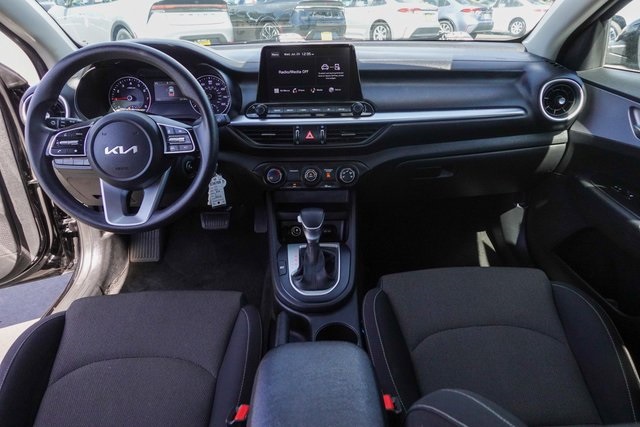 used 2022 Kia Forte car, priced at $17,000
