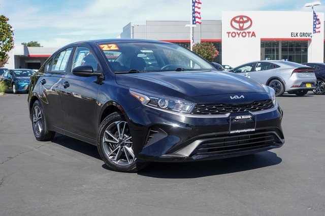 used 2022 Kia Forte car, priced at $17,000