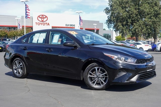 used 2022 Kia Forte car, priced at $17,000
