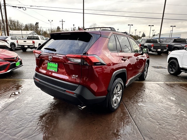 new 2025 Toyota RAV4 Hybrid car