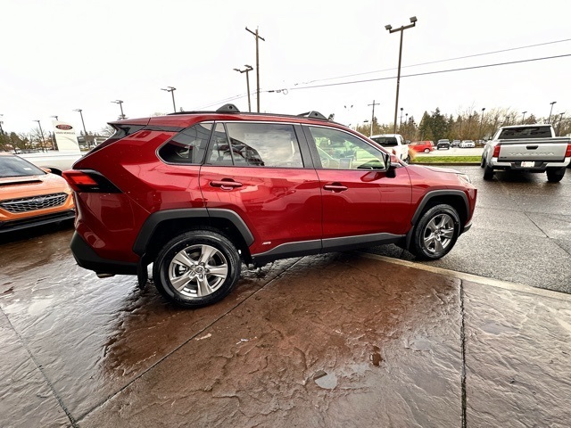 new 2025 Toyota RAV4 Hybrid car