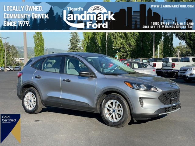 used 2022 Ford Escape car, priced at $20,983