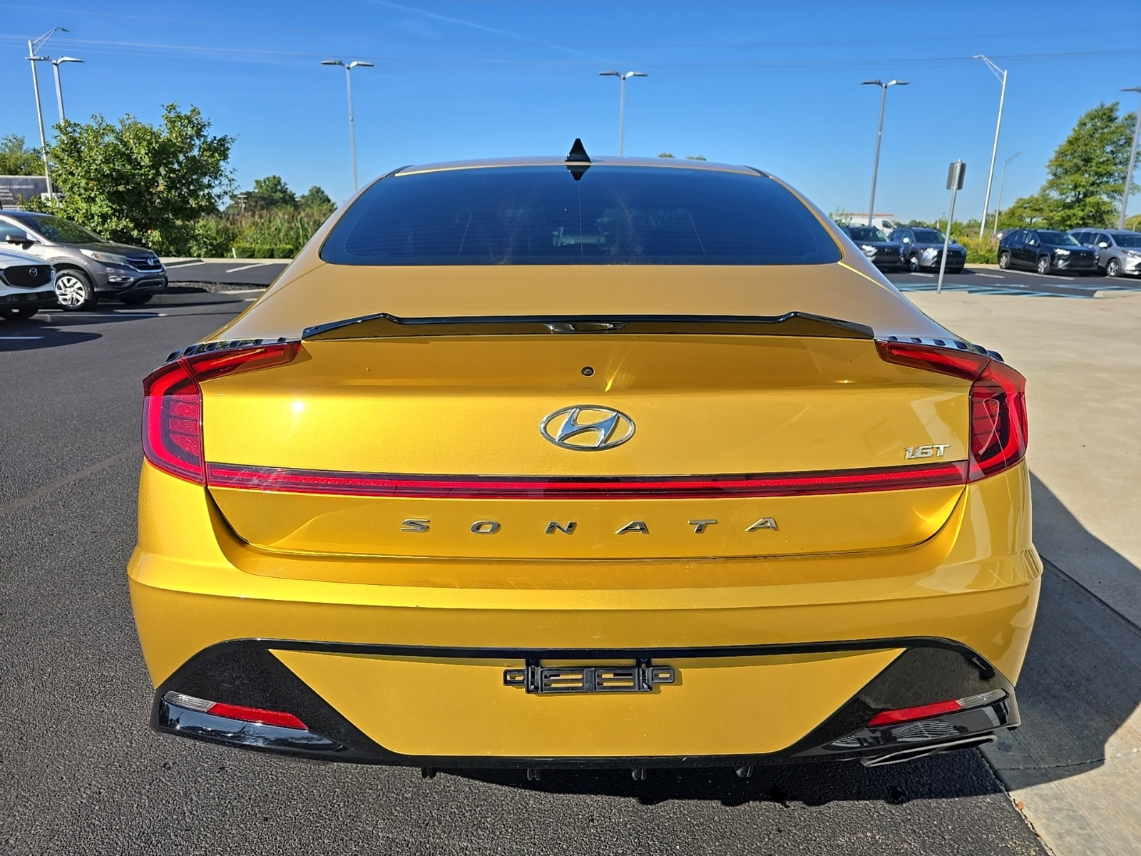 used 2020 Hyundai Sonata car, priced at $16,377
