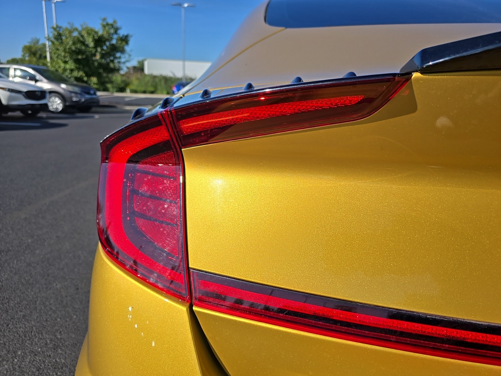 used 2020 Hyundai Sonata car, priced at $16,377