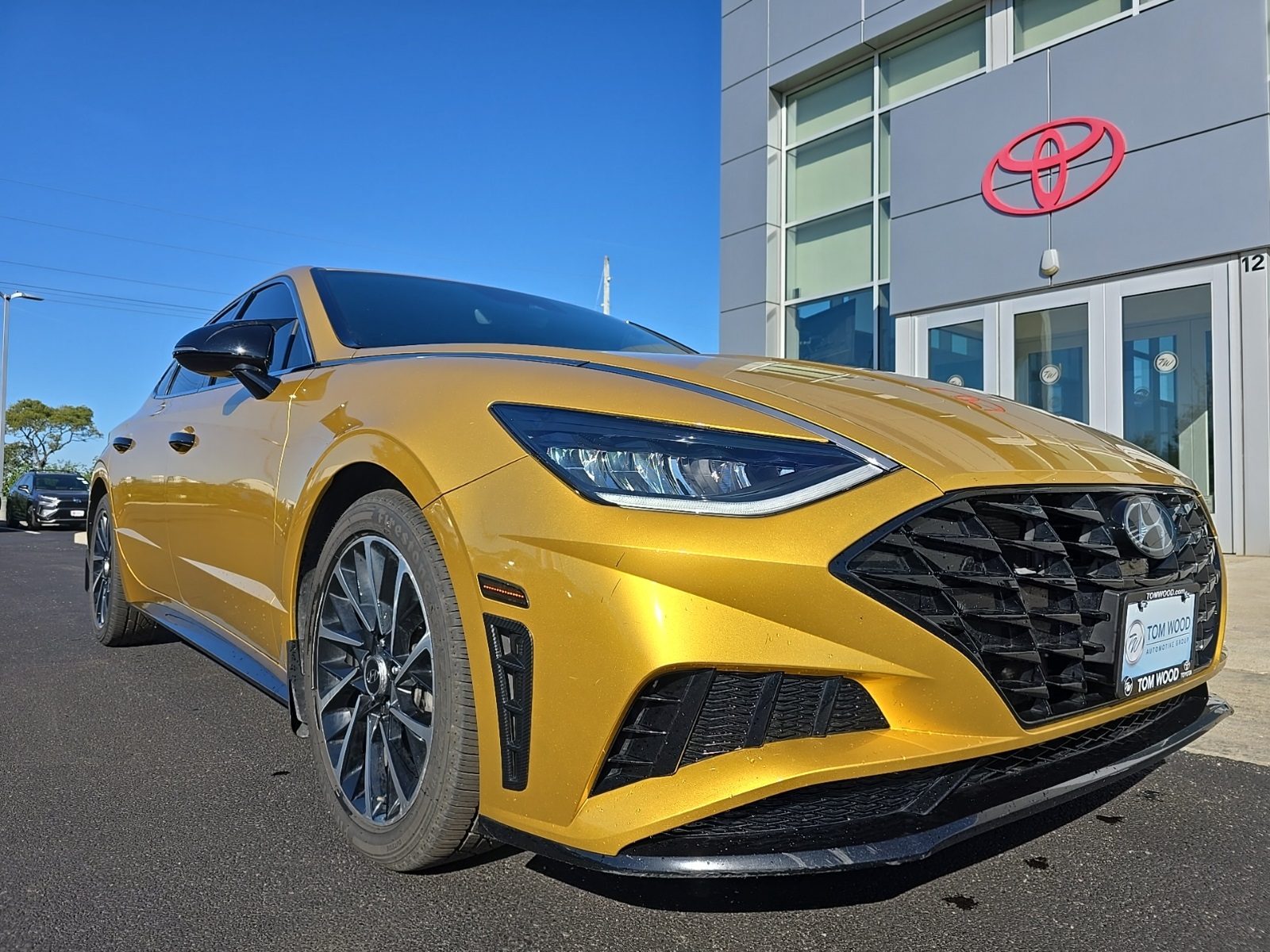 used 2020 Hyundai Sonata car, priced at $16,377