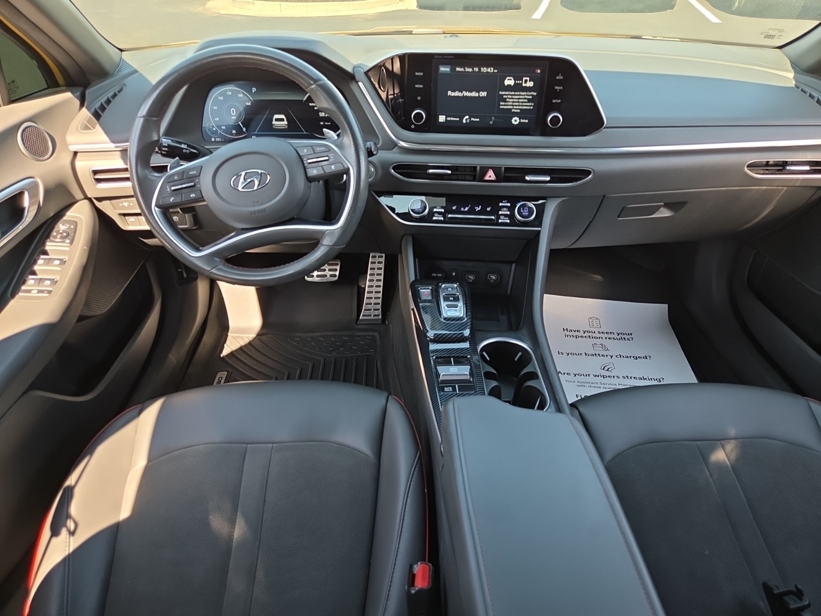 used 2020 Hyundai Sonata car, priced at $16,377