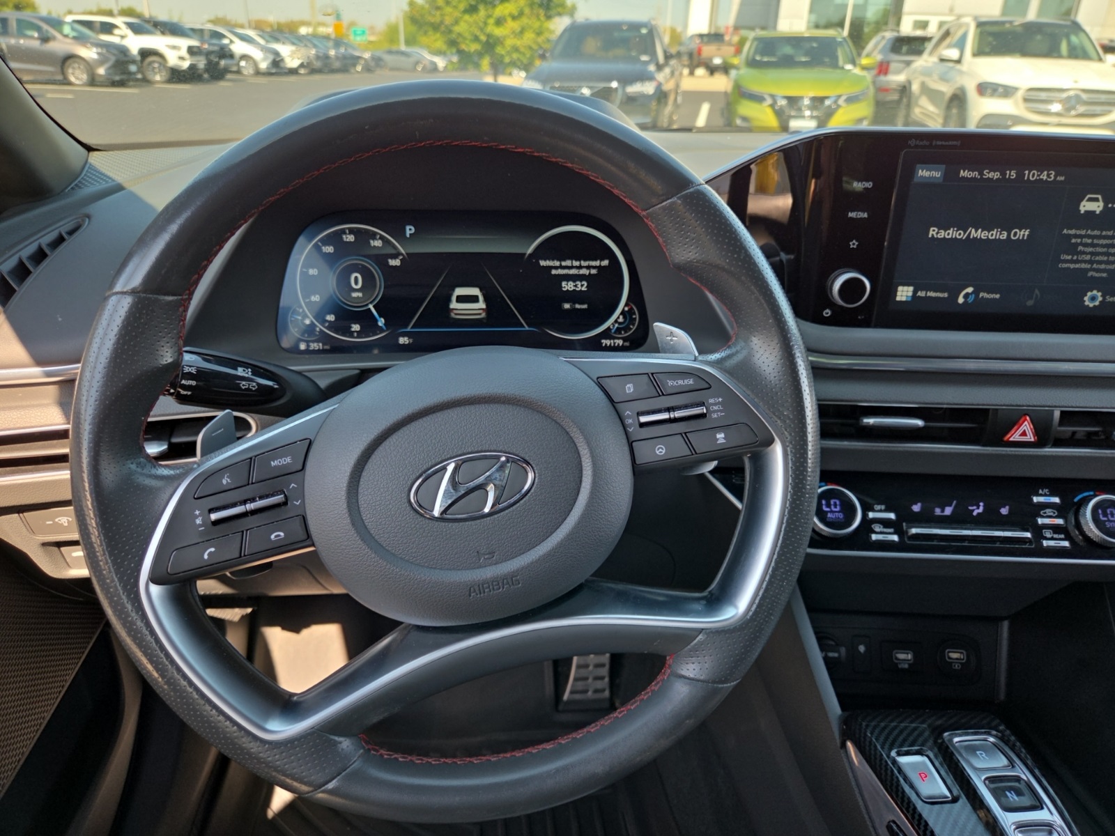 used 2020 Hyundai Sonata car, priced at $16,377
