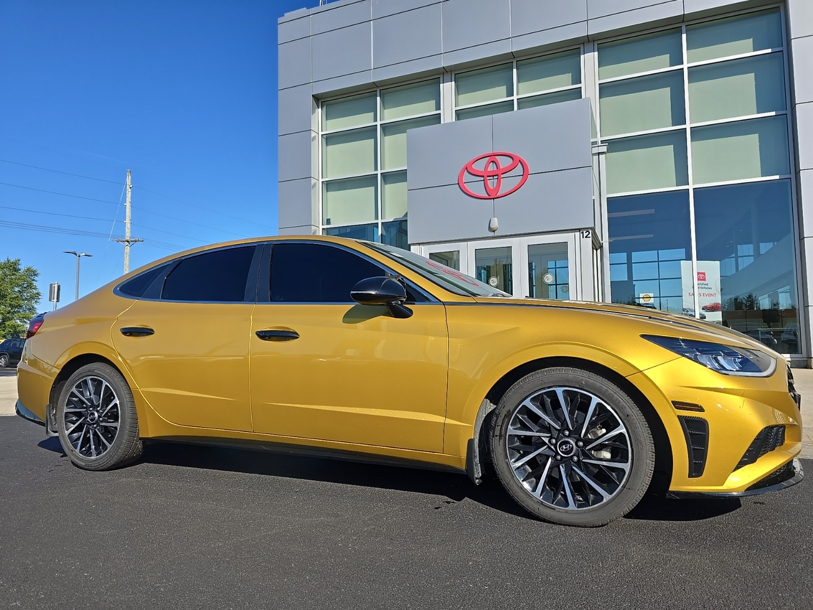 used 2020 Hyundai Sonata car, priced at $16,377