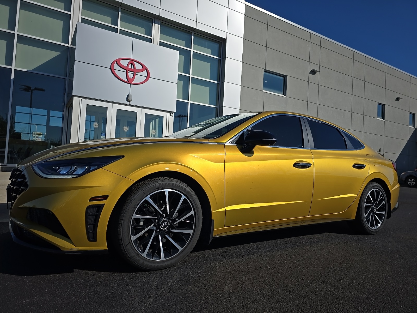 used 2020 Hyundai Sonata car, priced at $16,377
