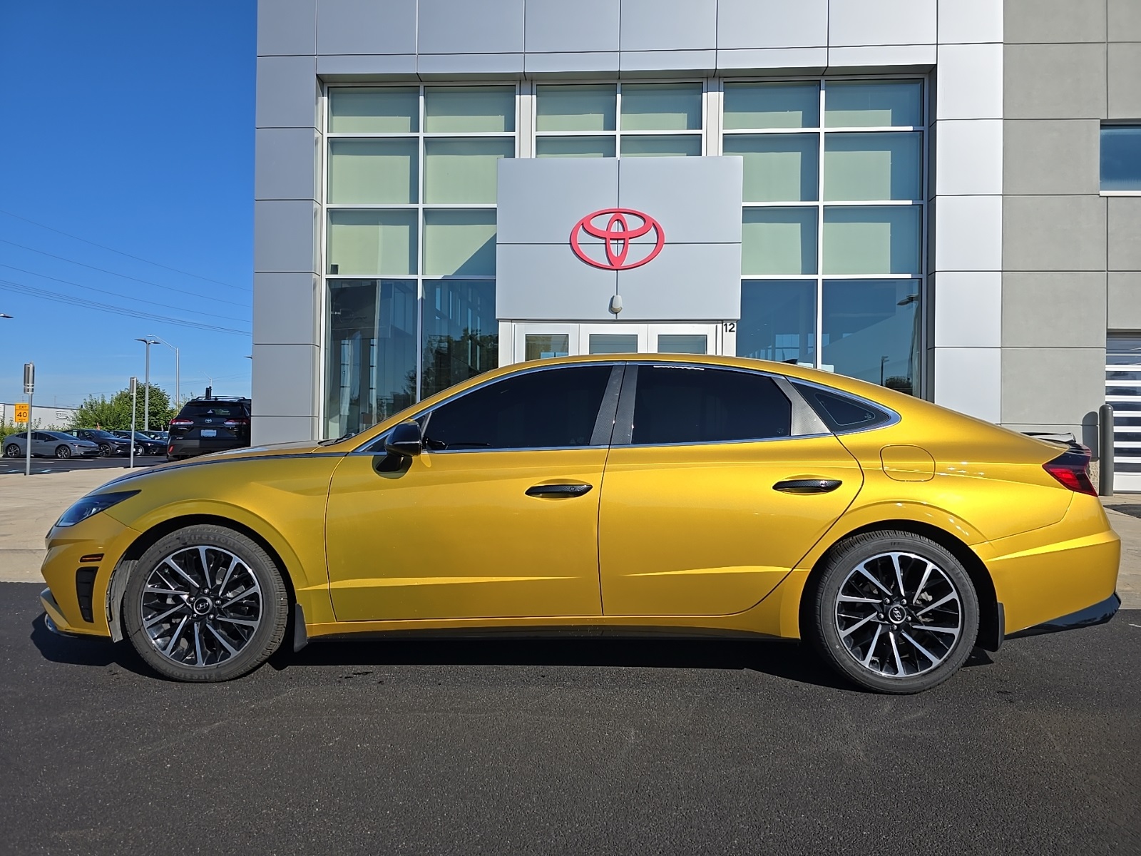 used 2020 Hyundai Sonata car, priced at $16,377