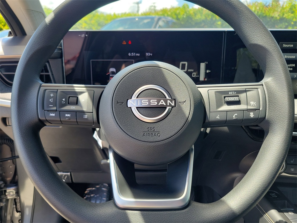 new 2025 Nissan Kicks car, priced at $25,639