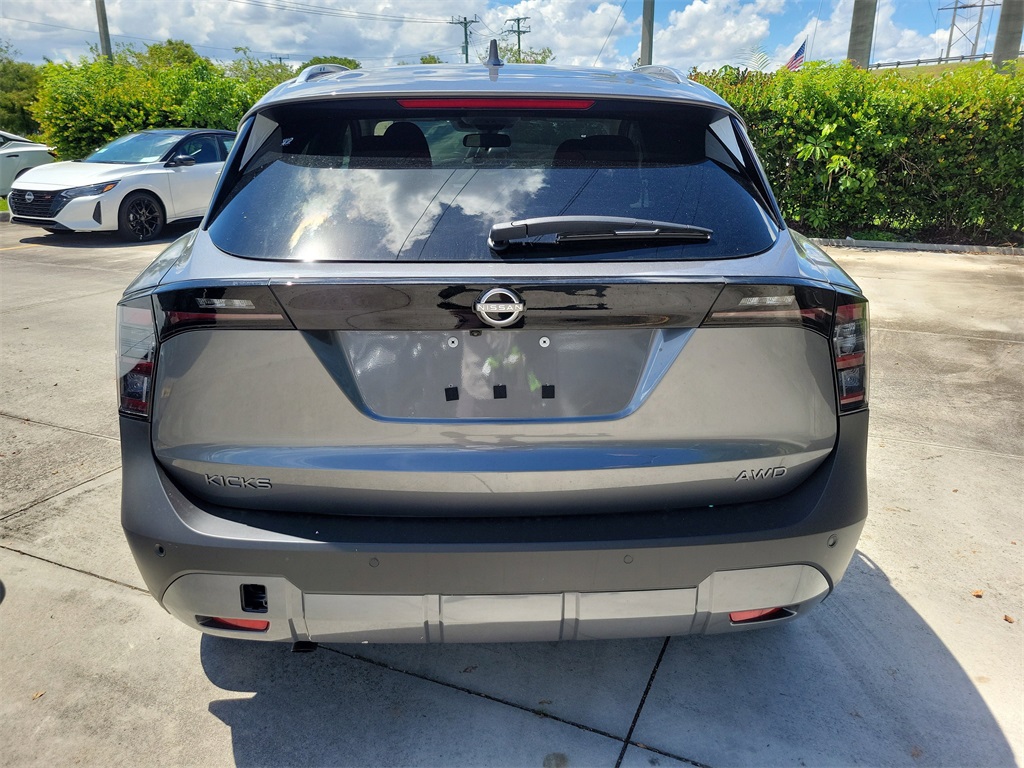 new 2025 Nissan Kicks car, priced at $25,639
