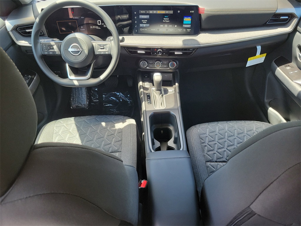 new 2025 Nissan Kicks car, priced at $25,639