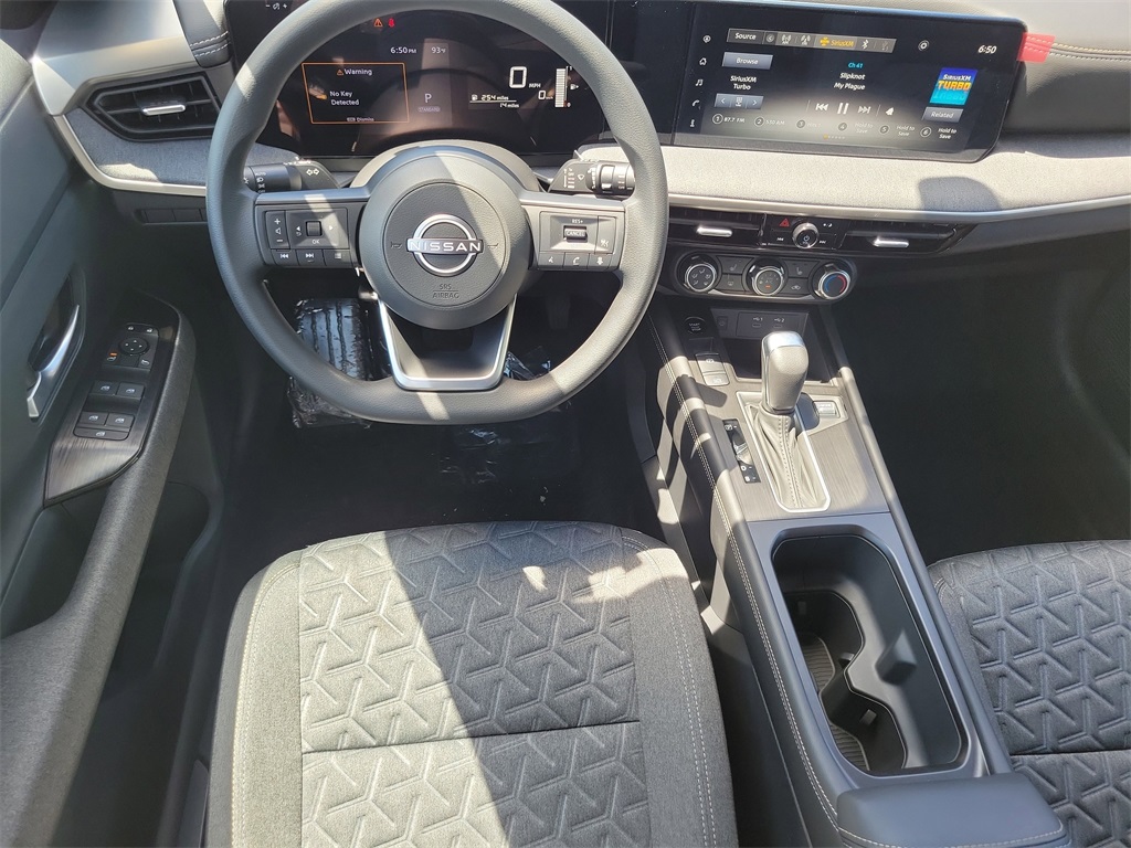 new 2025 Nissan Kicks car, priced at $25,639