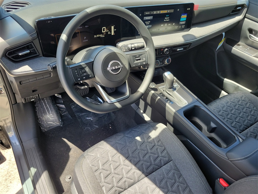 new 2025 Nissan Kicks car, priced at $25,639