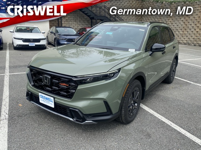 new 2026 Honda CR-V Hybrid car, priced at $38,670