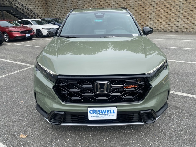 new 2026 Honda CR-V Hybrid car, priced at $38,670
