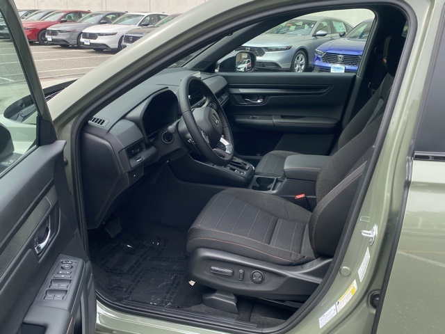 new 2026 Honda CR-V Hybrid car, priced at $38,670