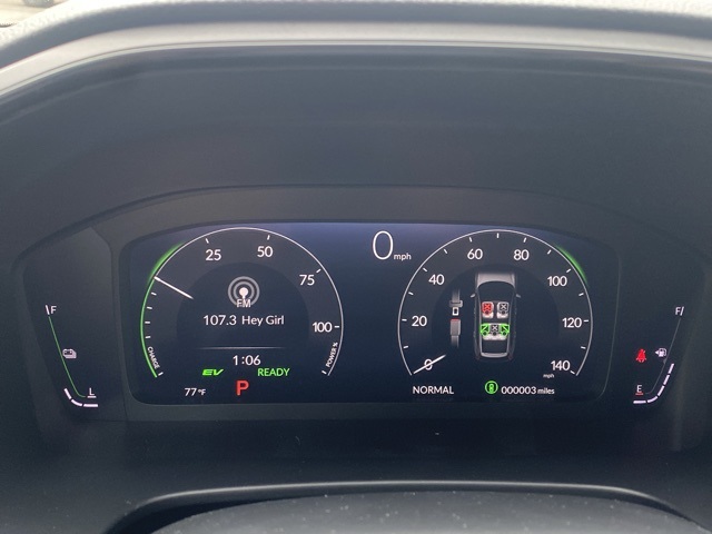 new 2026 Honda CR-V Hybrid car, priced at $38,670