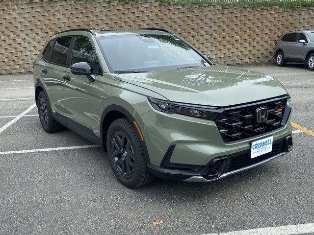 new 2026 Honda CR-V Hybrid car, priced at $38,670