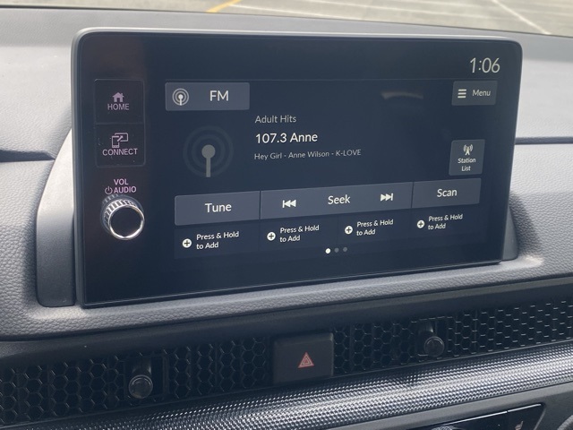 new 2026 Honda CR-V Hybrid car, priced at $38,670