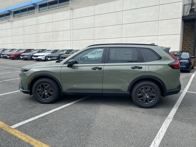 new 2026 Honda CR-V Hybrid car, priced at $38,670