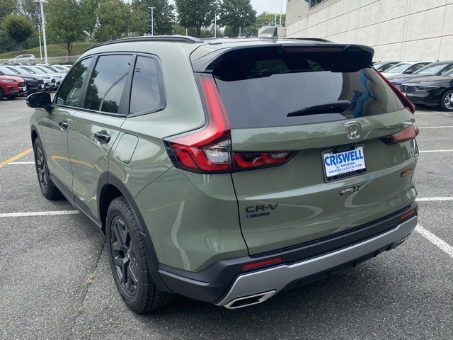 new 2026 Honda CR-V Hybrid car, priced at $38,670