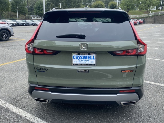 new 2026 Honda CR-V Hybrid car, priced at $38,670