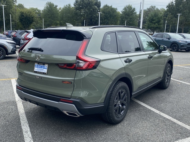 new 2026 Honda CR-V Hybrid car, priced at $38,670