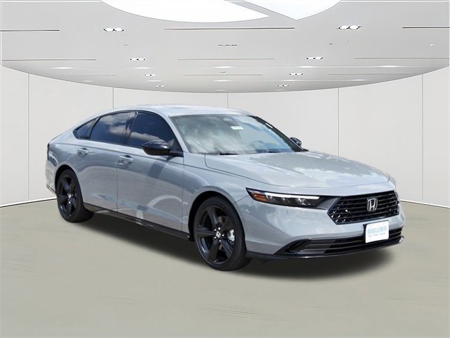 new 2025 Honda Accord Hybrid car, priced at $35,501