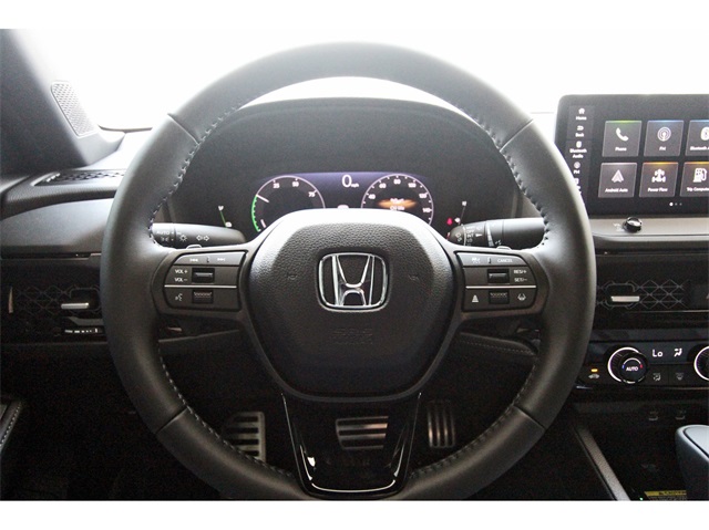 new 2025 Honda Accord Hybrid car, priced at $35,501