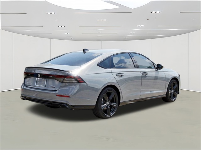 new 2025 Honda Accord Hybrid car, priced at $35,501