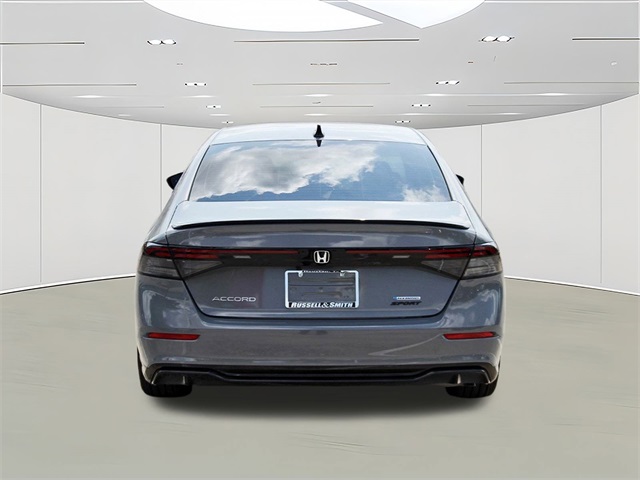 new 2025 Honda Accord Hybrid car, priced at $35,501