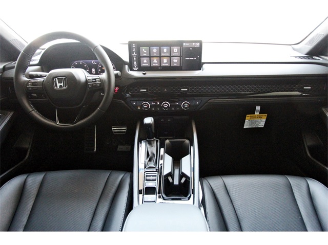 new 2025 Honda Accord Hybrid car, priced at $35,501